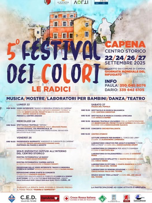 Festival dei Colori a Capena