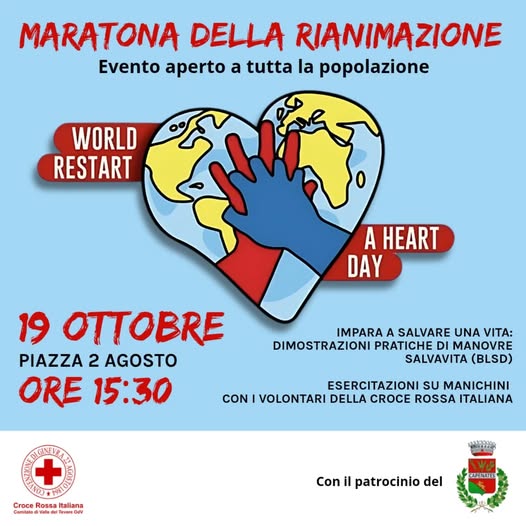 MARATONA DELLA RIANIMAZIONE – CAPENA 2025