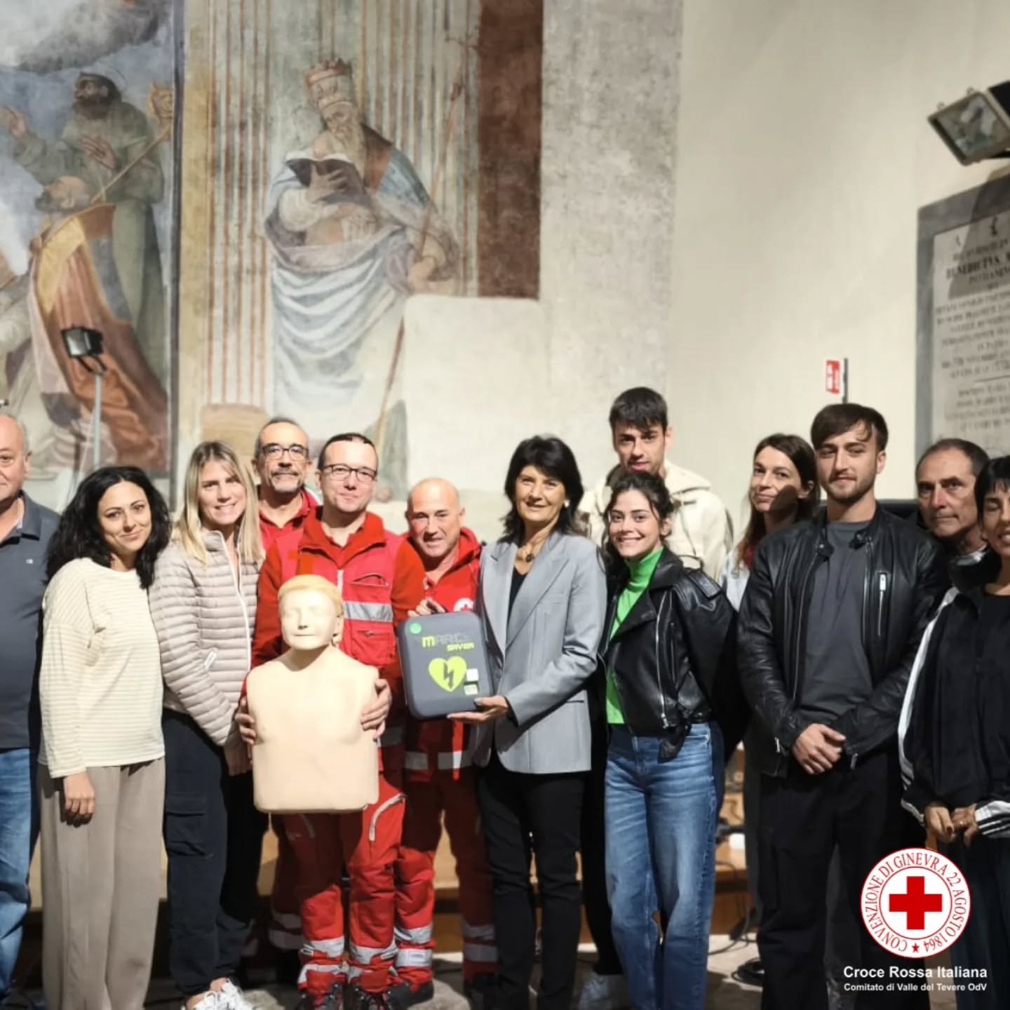 Un grande passo per una comunità più sicura!