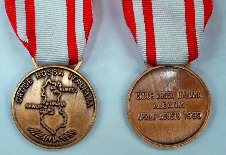 Commemorativa per gli interventi in Albania