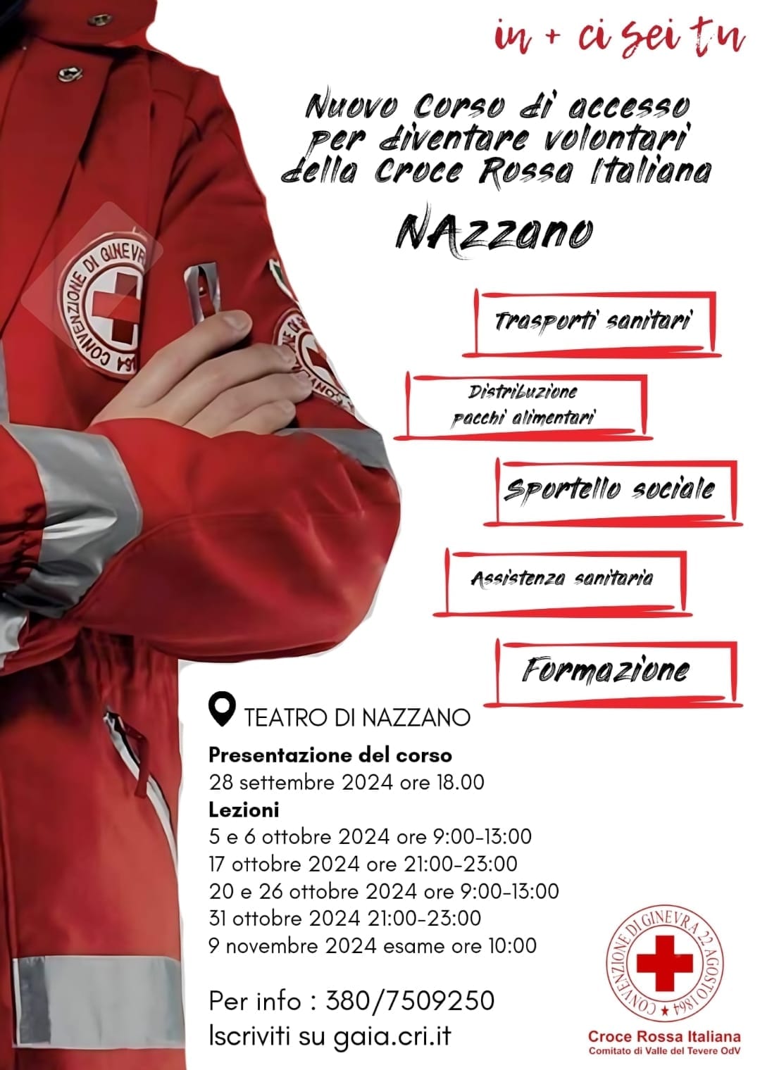 Corso di accesso per Volontari