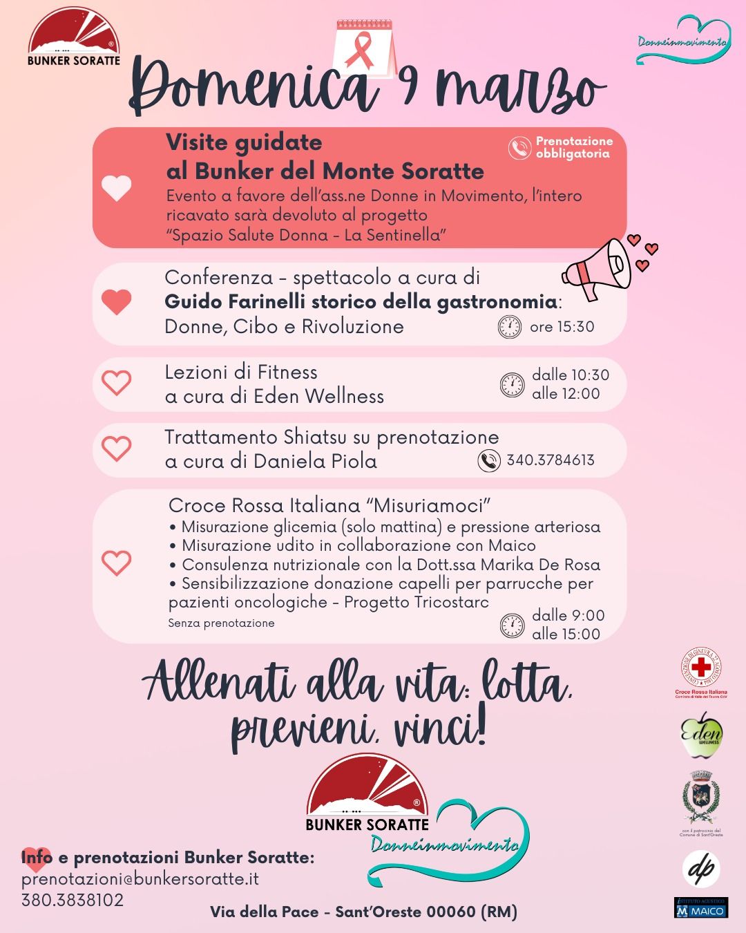 Spazio Salute Donna - La Sentinella