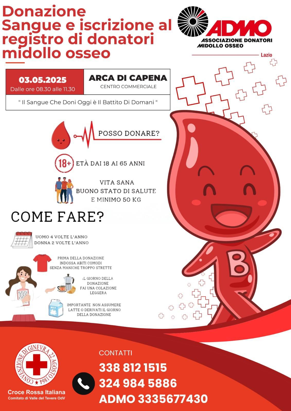 DONA IL TUO SANGUE, REGALA UNA SPERANZA
