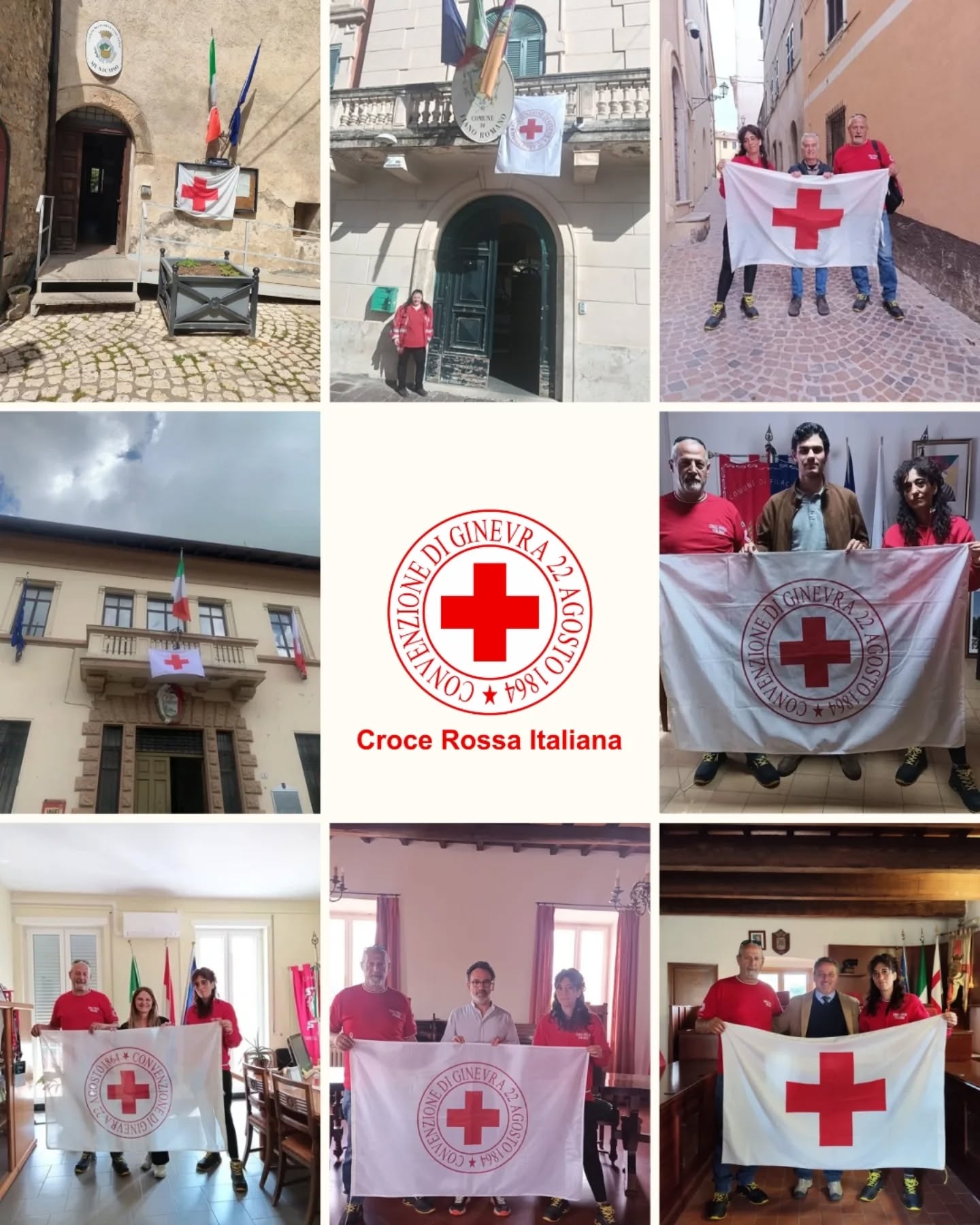 8 MAGGIO – GIORNATA MONDIALE DELLA CROCE ROSSA