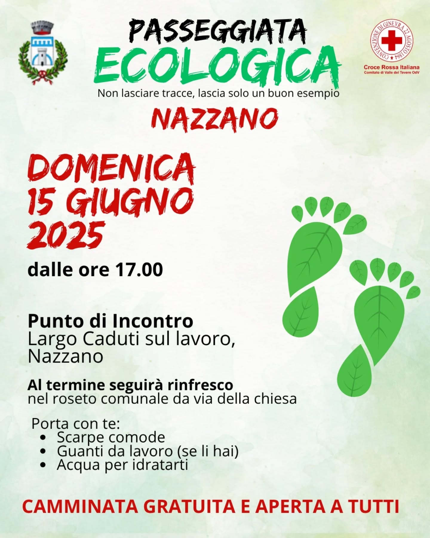 PASSEGGIATA ECOLOGICA A NAZZANO