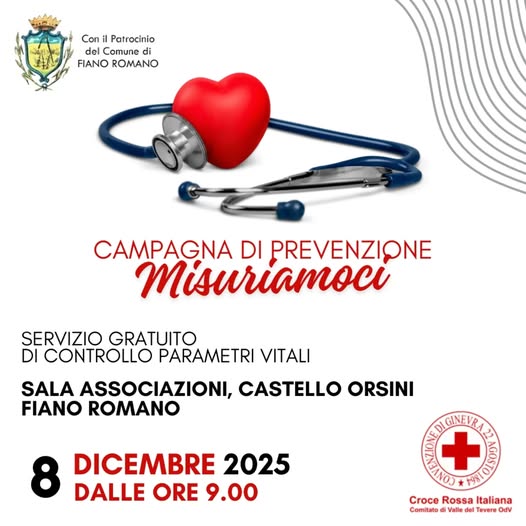 Campagna di prevenzione “Misuriamoci”