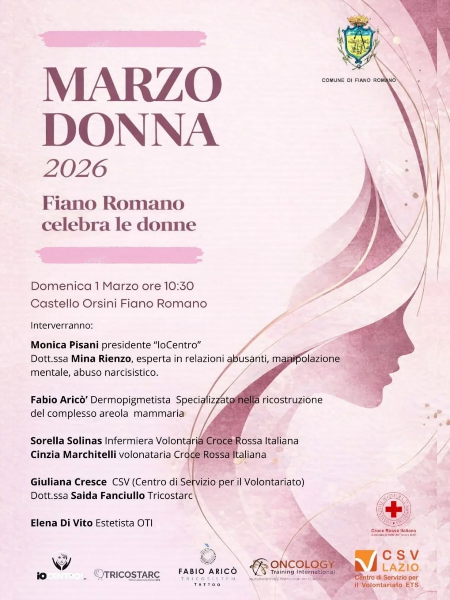 MARZO DONNA 2026